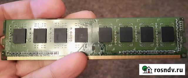Оперативная память ddr3 4 gb Апрелевка - изображение 1