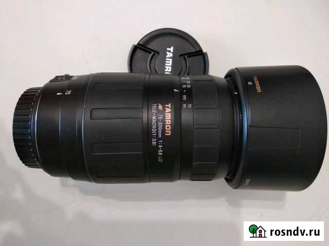 Объектив Tamron AF 70-300mm 4:5.6 LD Челябинск - изображение 1