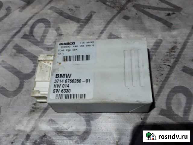 Эбу подачи воздуха BMW E65 745i Тамань - изображение 1