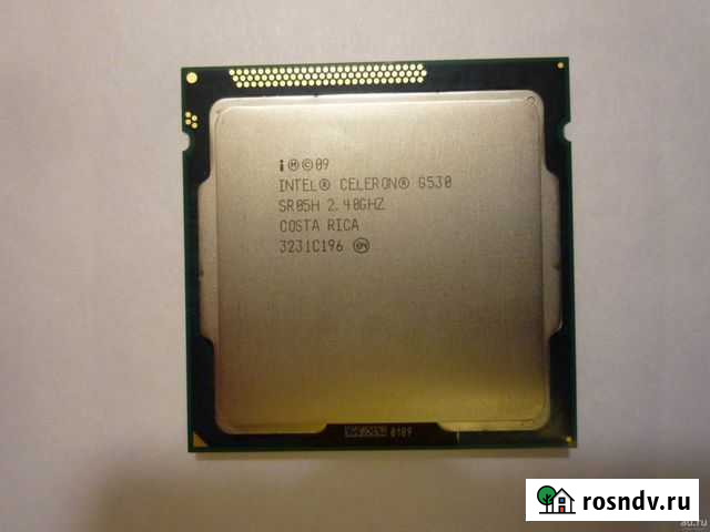 Процессор intel celeron g530 Белгород - изображение 1