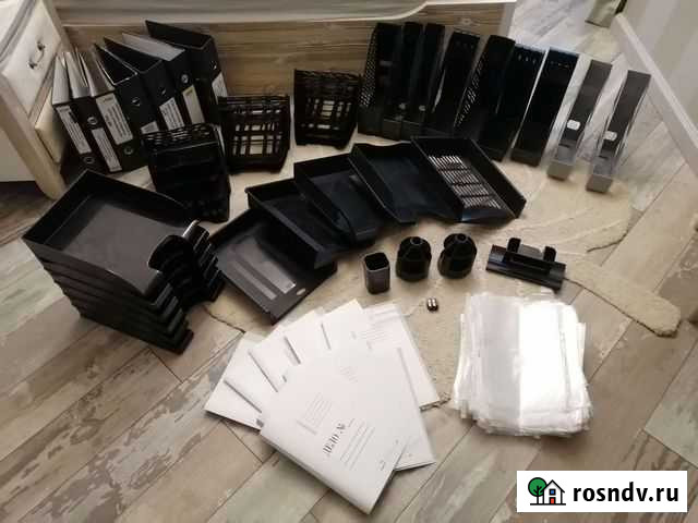 Папки лотки канцтовары б/у Нижний Новгород - изображение 1