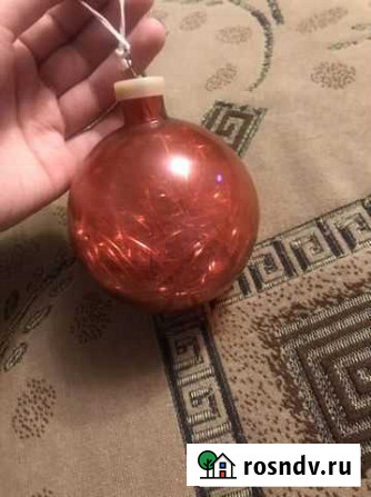Новогодние игрушки СССР Дербент - изображение 1