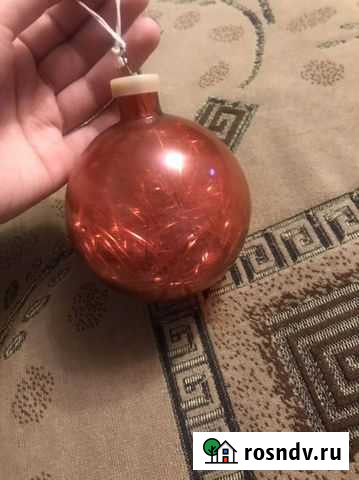 Новогодние игрушки СССР Дербент - изображение 1