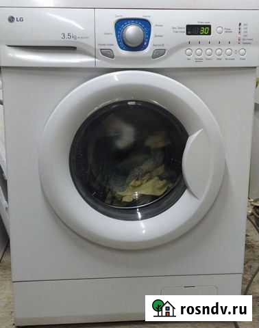 Стиральная машина LG Новороссийск - изображение 1