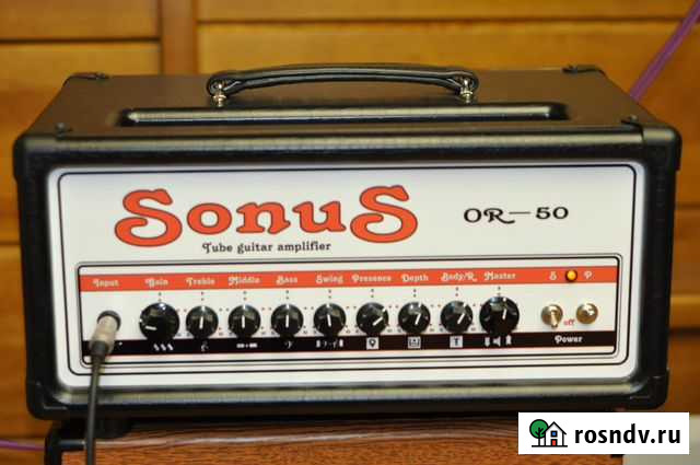 Ламповый гитарный усилитель SonuS OR-50 Томск - изображение 1
