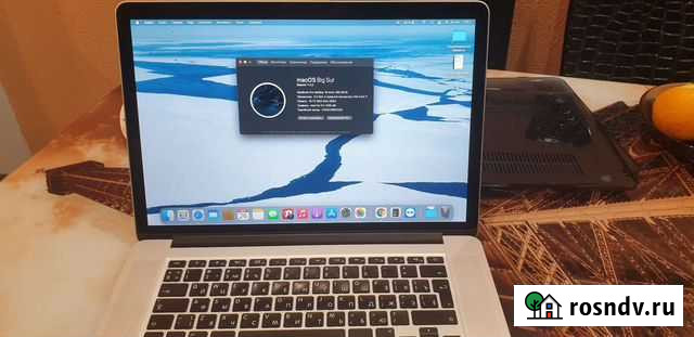 MacBook Pro 15 2014 512 SSD i7 2,5 nVidia GT750 Саратов - изображение 1