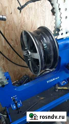 Правка литых и кованных дисков правка восьмерки Сургут - изображение 1