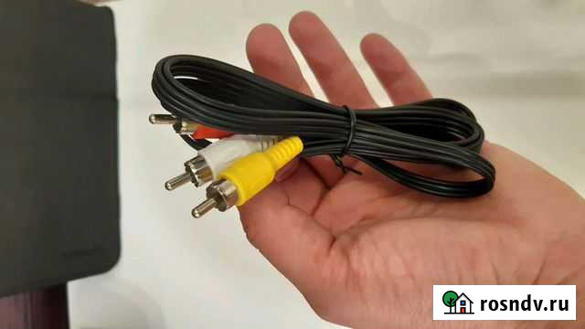 RCA jack кабеьь (тюльпаны) Сочи - изображение 1