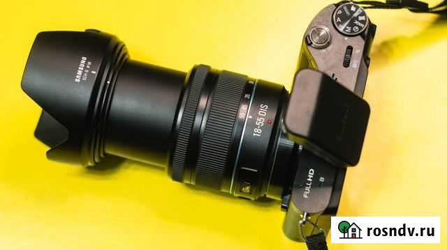 Беззеркальная фотокамера Samsung NX200 Нерехта - изображение 1