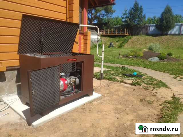 Генератор для дачи Honda (Газ/Бензин) Конаково - изображение 1