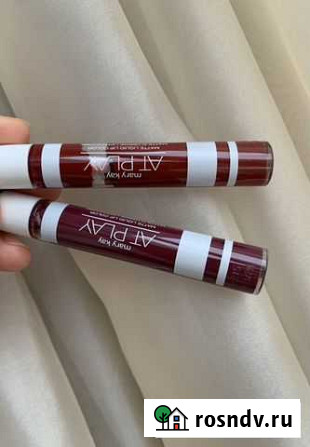 Матовая жидкая губная помада Mary Kay AT Play Астрахань - изображение 1