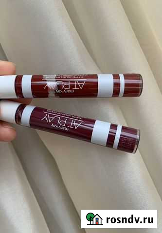 Матовая жидкая губная помада Mary Kay AT Play Астрахань - изображение 1