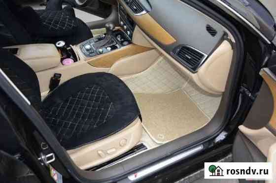 3D авто коврики из эко кожи премиум класса Иркутск