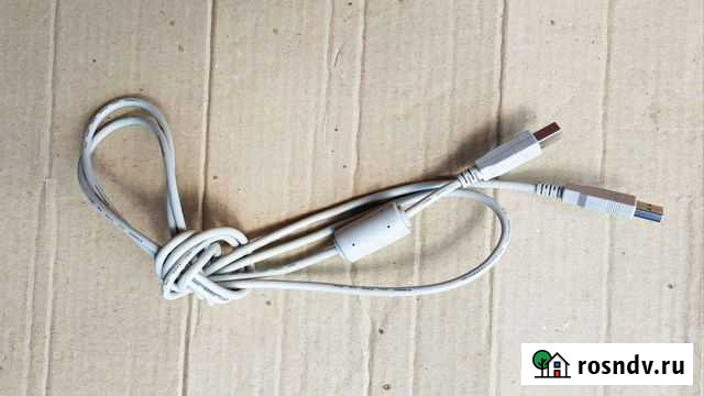 USB кабель для принтера Волоколамск - изображение 1