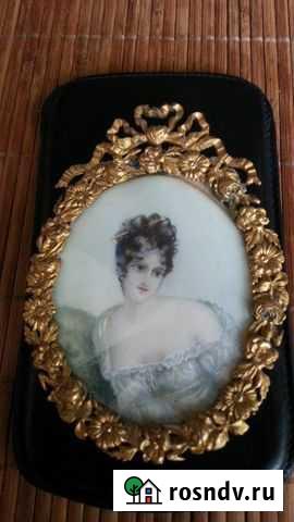 Миниатюра Портрет мадам Рекамье Воронеж - изображение 1