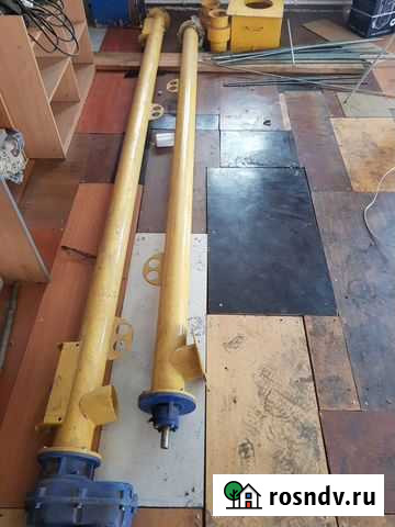 Шнек подачи цемента 6м Благовещенск - изображение 1