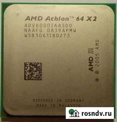 AMD Athlon 64 X2 6000+ Socket AM2 \ AM2+ Каневская - изображение 1