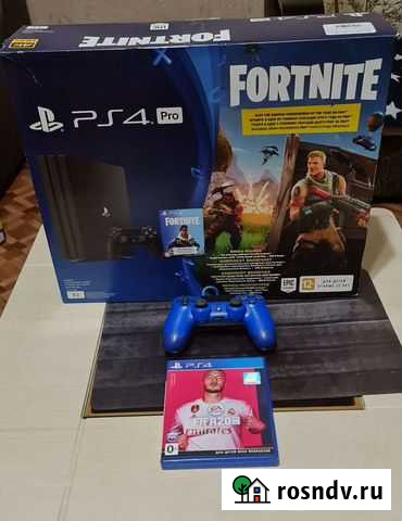 Sony PS4 pro 1tb Новочеркасск - изображение 1