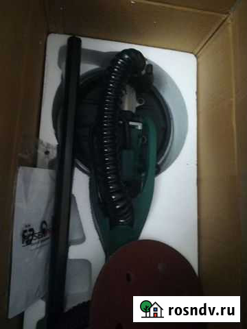 Шлифовальная машина для стен и потолков Каспийск - изображение 1