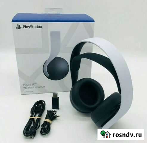 Наушники Sony Pulse 3D Ставрополь - изображение 1