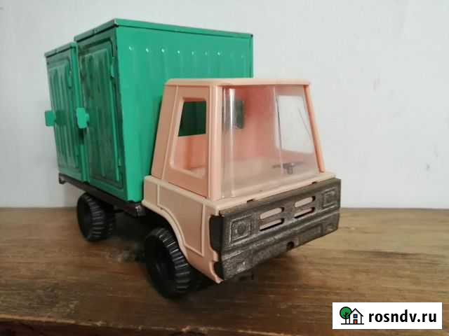 Машинка СССР, контейнеровоз, металл Южно-Сахалинск - изображение 1