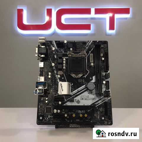 Материнская плата asrock B365M-HDV Уфа - изображение 1