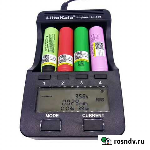 Зарядное устройство LiitoKala Engineer Lii-500 Ростов-на-Дону - изображение 1