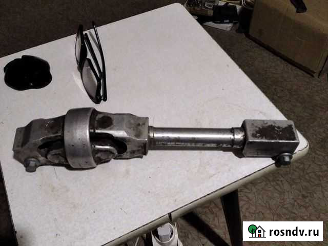 Кардан BMW 3-5 без люфтов шлицы целые Луга - изображение 1