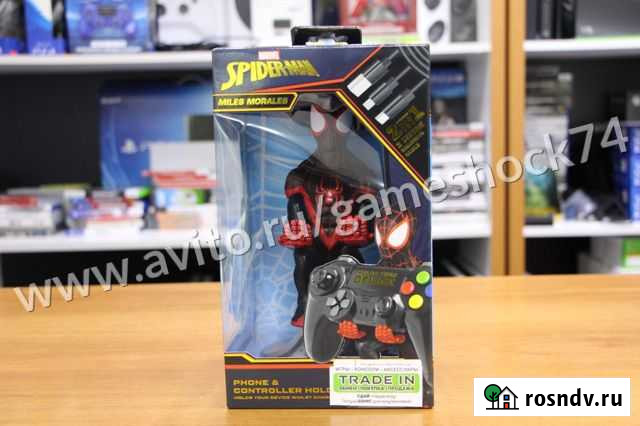 Фигурка-подставка Cable Guy: Morales Spiderman Челябинск - изображение 1