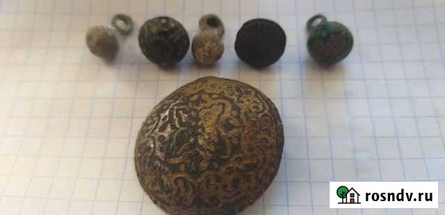 Пуговицы Покров - изображение 1