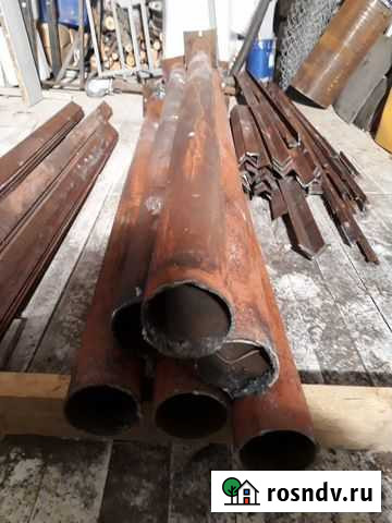 Стойки из трубы 108х4 Ухта - изображение 1