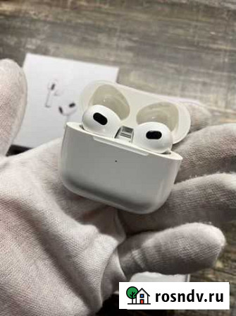 AirPods 3 Premium Luxe Самара - изображение 1