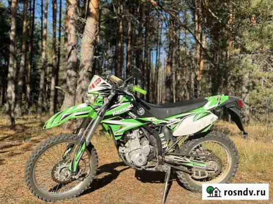 Kawasaki klx250s 2010 Челябинск