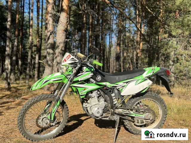 Kawasaki klx250s 2010 Челябинск - изображение 1