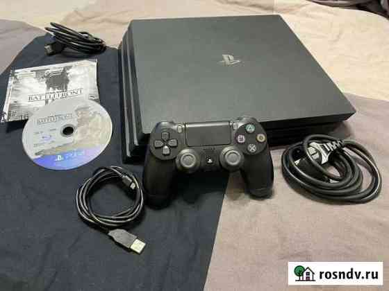 Sony PS4 Pro 1TB + Star Wars + коробка Тюмень