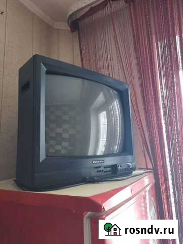 Телевизор бу рабочий Прокопьевск - изображение 1