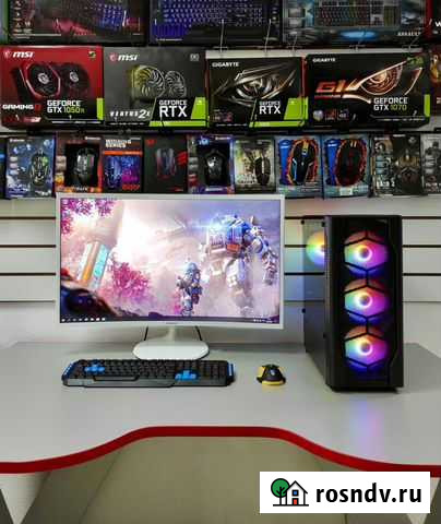 Игровой компьютер Core i5-3570 GTX 1060 3Gb Пермь - изображение 1