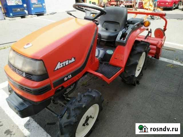 Минитрактор Японский kubota aste А-13 Москва - изображение 1