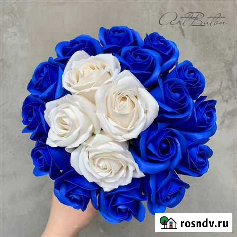 Букет роз из мыла подарок девушке маме коллеге Воронеж - изображение 1