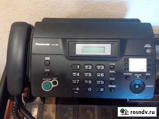 Продам телефон-факс Panasonic Барнаул - изображение 1