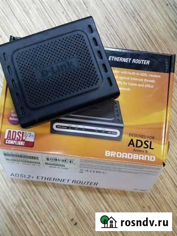 Роутер D-Link Усолье-Сибирское - изображение 1