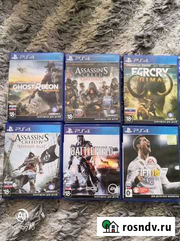 Игры для приставок ps4 Шуя - изображение 1