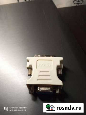Переходник с DVI на VGA Нижний Новгород - изображение 1