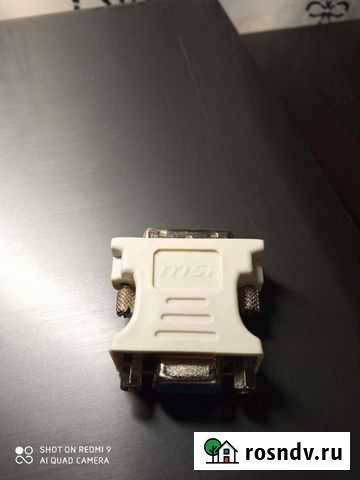 Переходник с DVI на VGA Нижний Новгород - изображение 1
