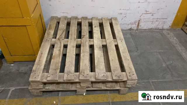 Поддоны деревянные 1200х1000 Мытищи - изображение 1