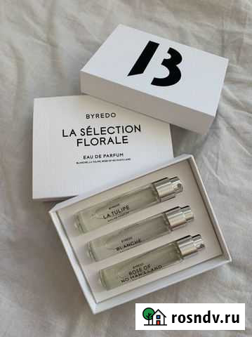 Byredo rose of no man’s land, blanche, la tulipe п Владивосток - изображение 1