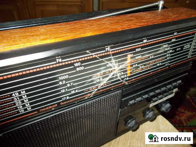 Радиоприемник СССР Барнаул - изображение 1