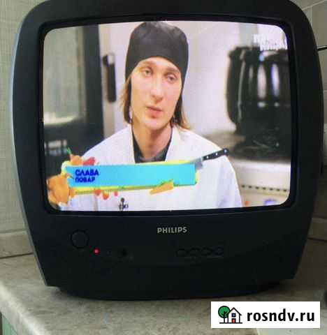 Телевизор Philips/14дюймов Барнаул - изображение 1