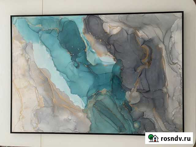 Картина спиртовыми чернилами (ручная работа) Химки - изображение 1