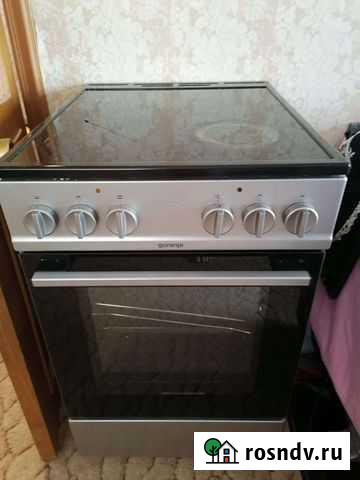Плита электрическая бу с духовкой Петропавловск-Камчатский - изображение 1